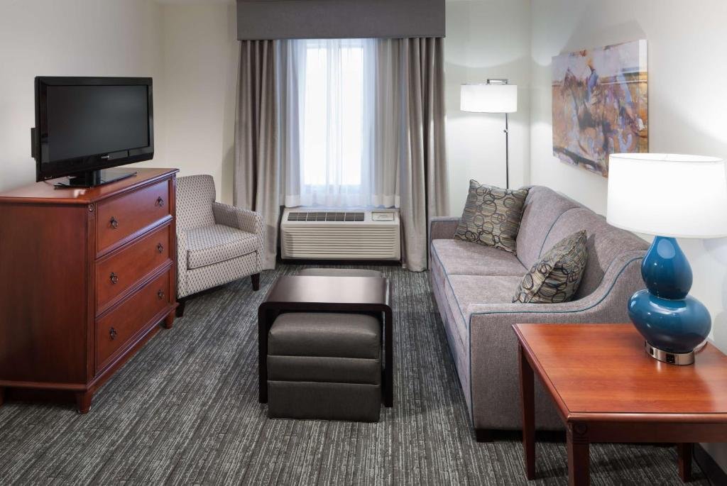 Homewood Suites Denton Two Bedroom Suite Room Image